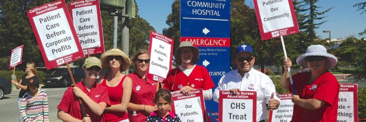 'Groundbreaking':  Healthcare Providers and Residents Celebrate as  For-Profit Hospital Set to Be Returned to California Community