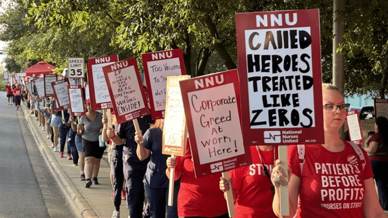 Undeterred by Lockout Threat, Nurses Demand Safe Staffing in Historic Strike at Ascension Hospitals