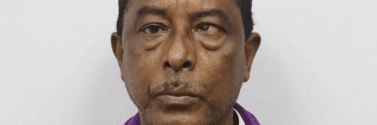 Nurul Amin Shah Alam, 56, was dropped miles from his hom