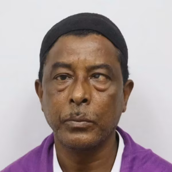 Nurul Amin Shah Alam, 56, was dropped miles from his hom