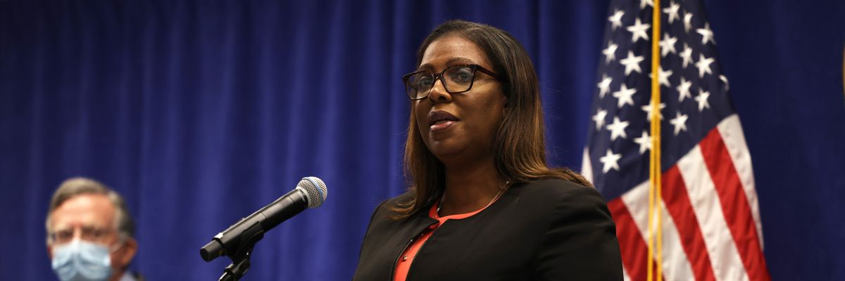 NY Attorney General Letitia James Makes Major National Announcement