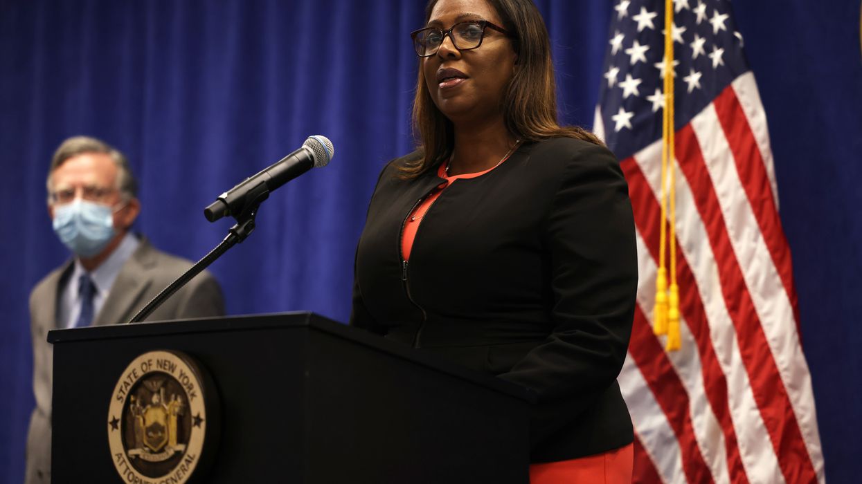 NY Attorney General Letitia James Makes Major National Announcement