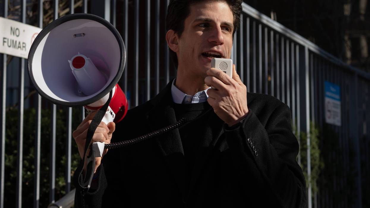 NY Congressional Candidate Jack Schlossberg Joins Nurses On Picket Line