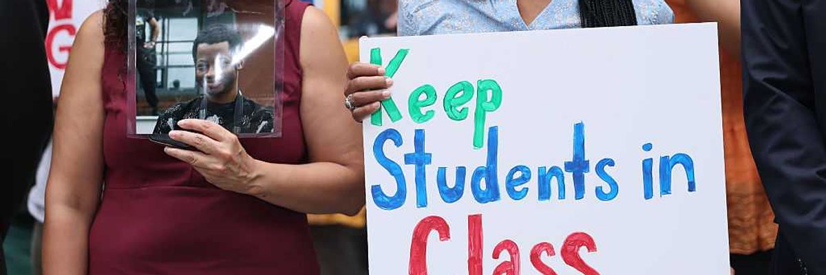 NYC City Officials And Activists Call For Release Of High School Student Detained By ICE