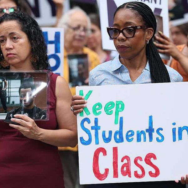 NYC City Officials And Activists Call For Release Of High School Student Detained By ICE