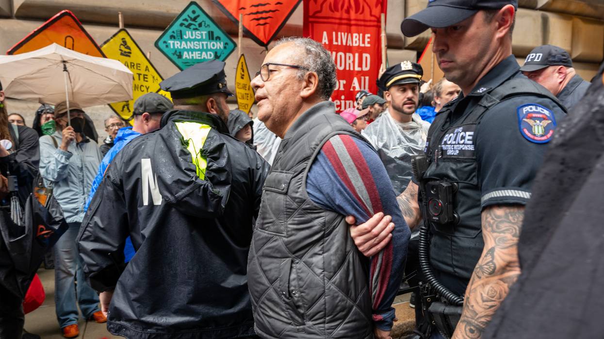 NYC Climate Week arrests