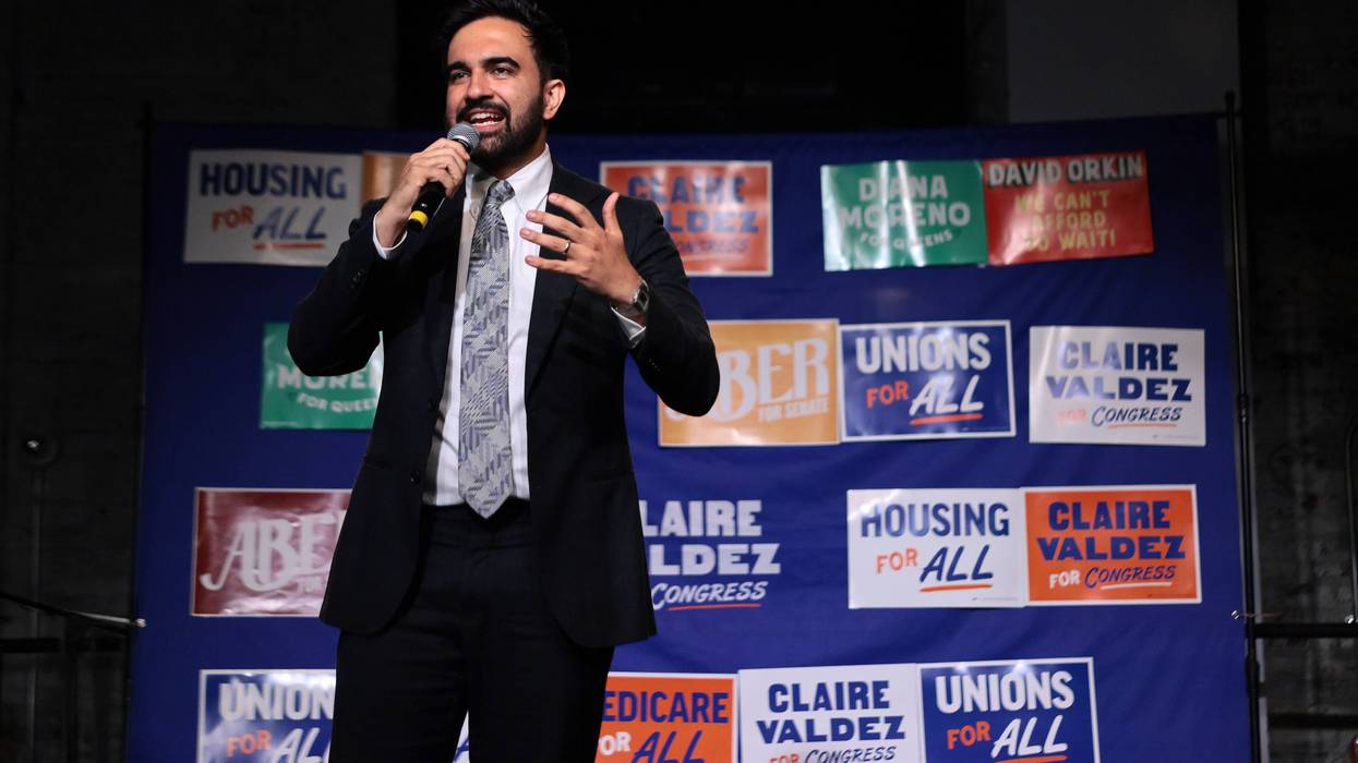 NYC Congressional Candidate Claire Valdez Holds Primary Night Watch Party