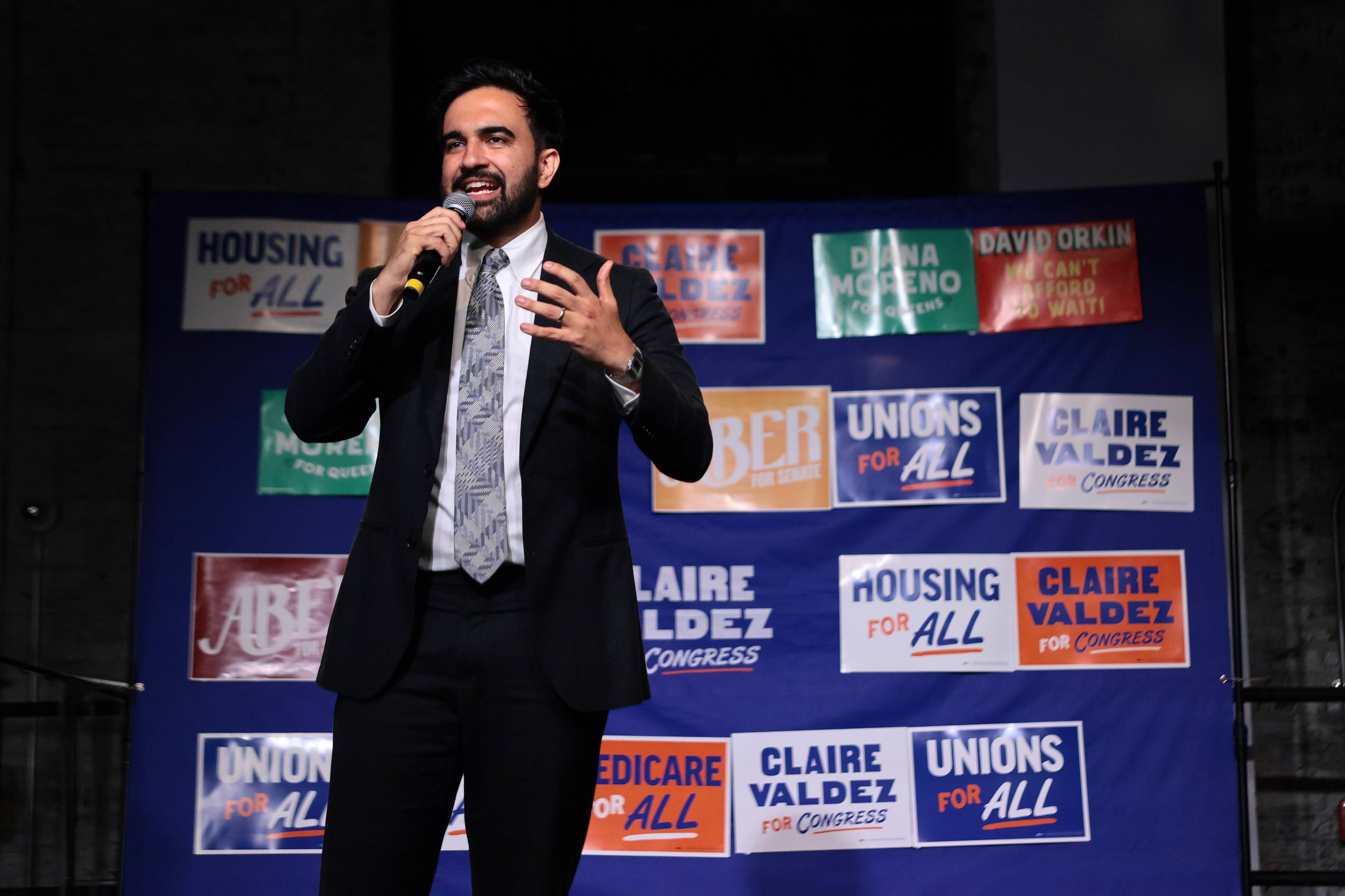 NYC Congressional Candidate Claire Valdez Holds Primary Night Watch Party