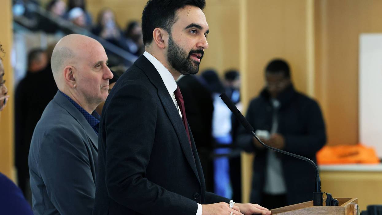 NYC Mamdani Holds News Conference On Healthcare At New York City Health Clinic