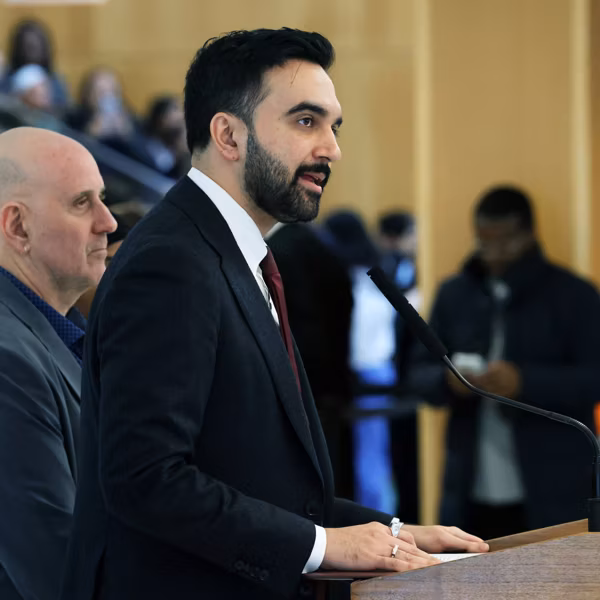 NYC Mamdani Holds News Conference On Healthcare At New York City Health Clinic