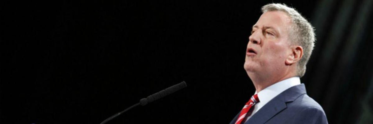 'Critical First Step': Bill de Blasio Pushes NYC Coal Divestment