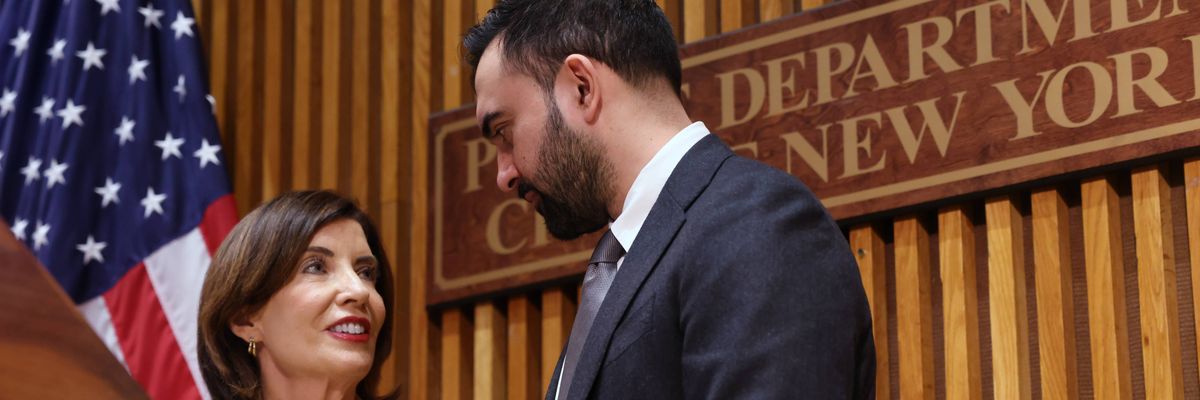 NYC Mayor Mamdami, Gov. Hochul And NYPD Commissioner Make Safety Announcement