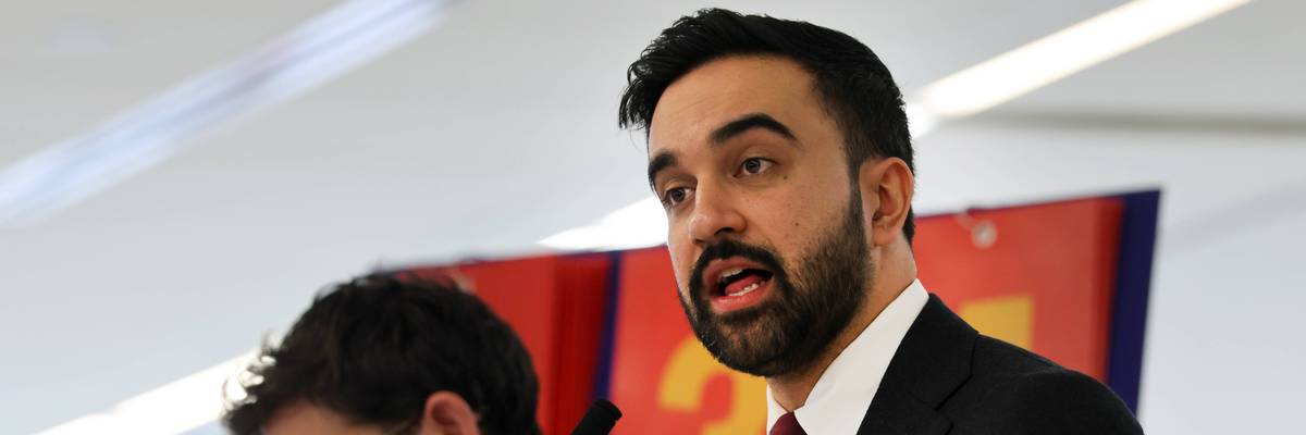 NYC Mayor Zohran Mamdani