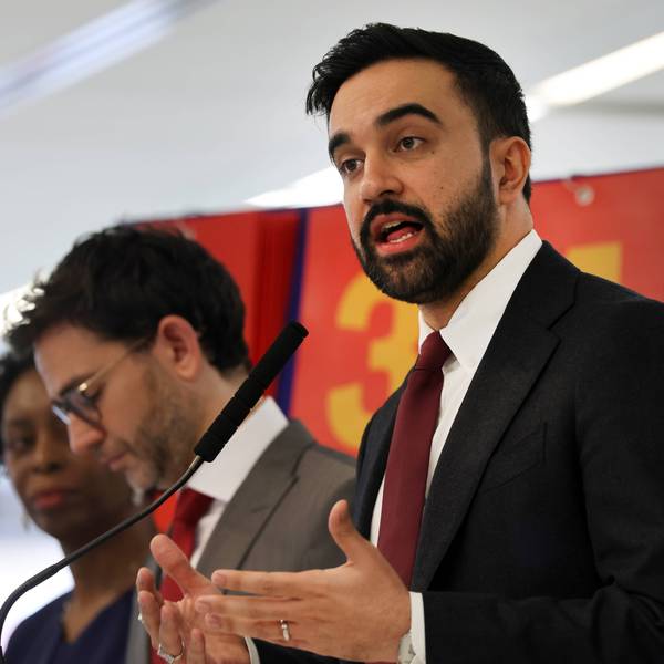 NYC Mayor Zohran Mamdani