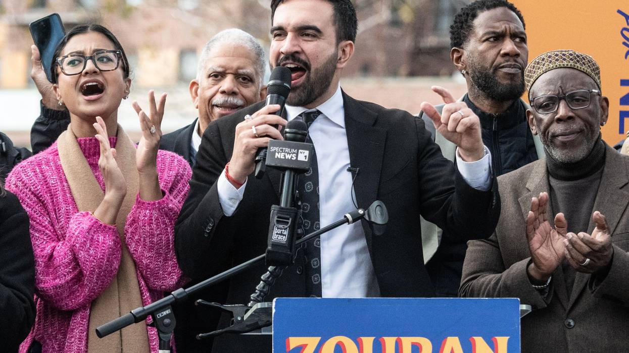 NYC Mayoral Candidate Zohran Mamdani Campaigns Ahead Of Next Week's Election