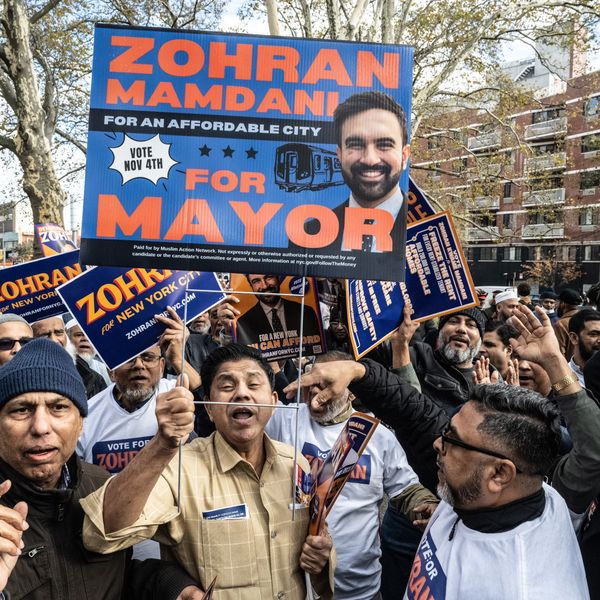 NYC Mayoral Candidate Zohran Mamdani Campaigns Ahead Of Next Week's Election