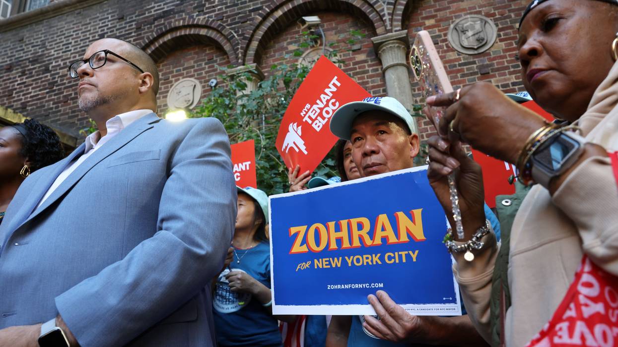 NYC Mayoral Candidate Zohran Mamdani Holds Campaign Stop In The Bronx