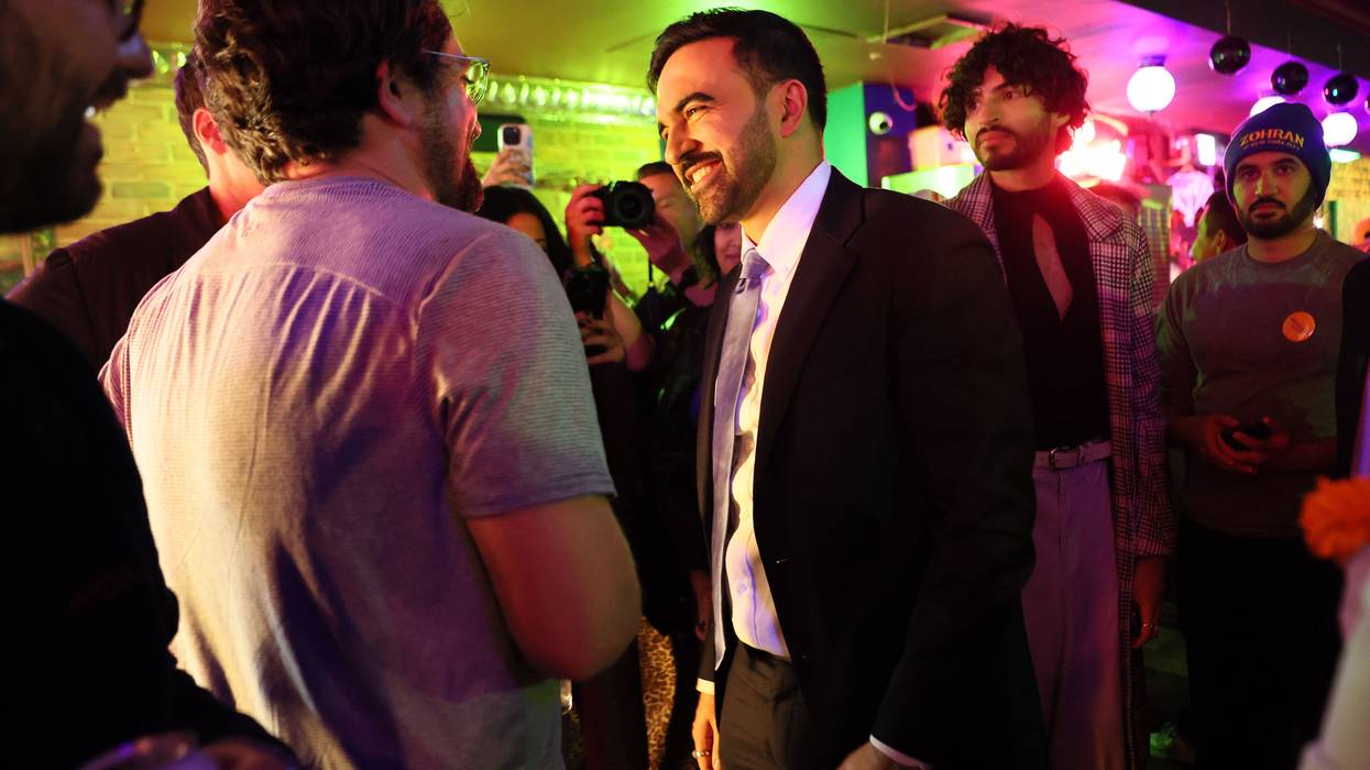 NYC Mayoral Candidate Zohran Mamdani Holds Election Night Event