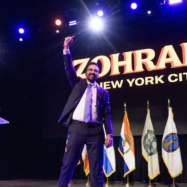 NYC Mayoral Candidate Zohran Mamdani Holds Election Night Victory Party