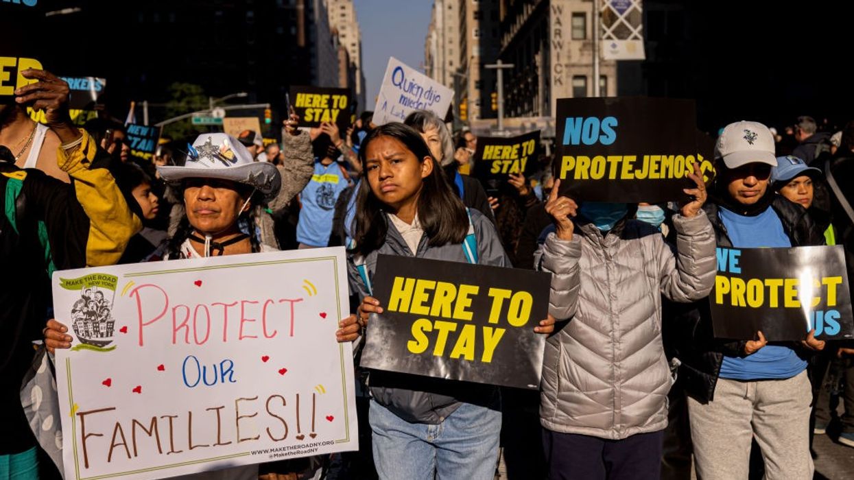 NYC protest against Trump immigration policies