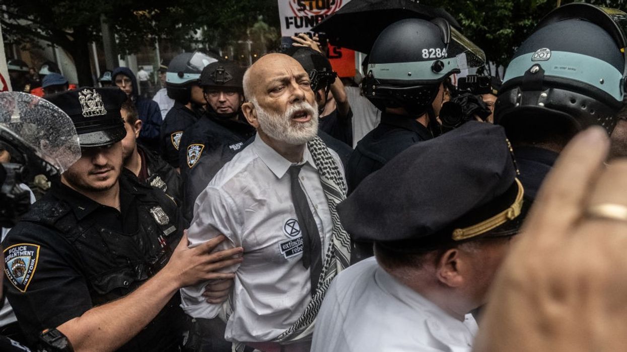 NYPD officers arrest John Mark Rozendaal