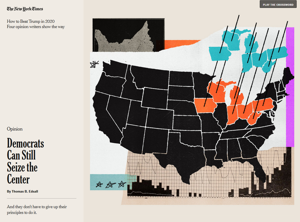 NYT: Democrats Can Still Seize the Center