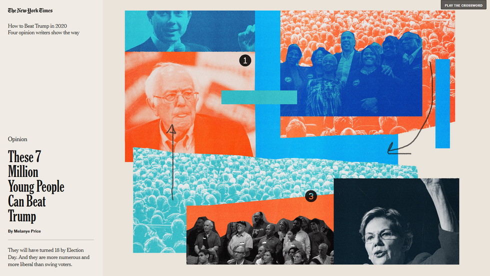 NYT: These 7 Million Young People Can Beat Trump