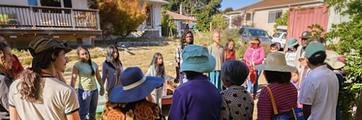 A Radical Vision for Food: Everyone Growing It for Each Other