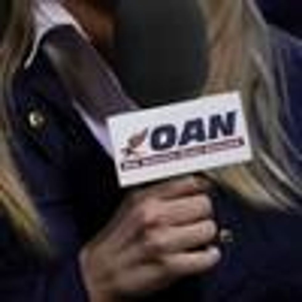OAN reporter