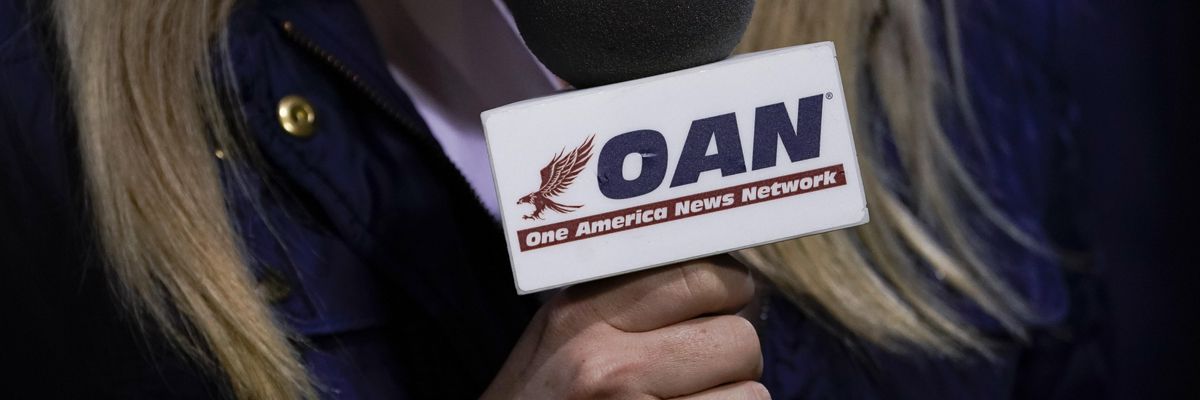 OAN reporter