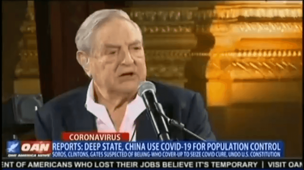 OAN: Reports: Deep State, China Use Covid-19 for Population Control