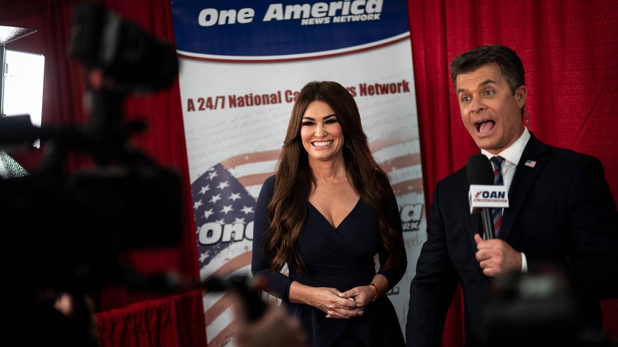 OANN interview set