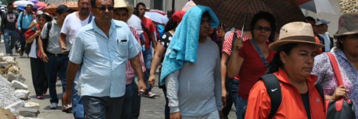 Oaxaca's Teachers Movement not Thwarted by State Terror