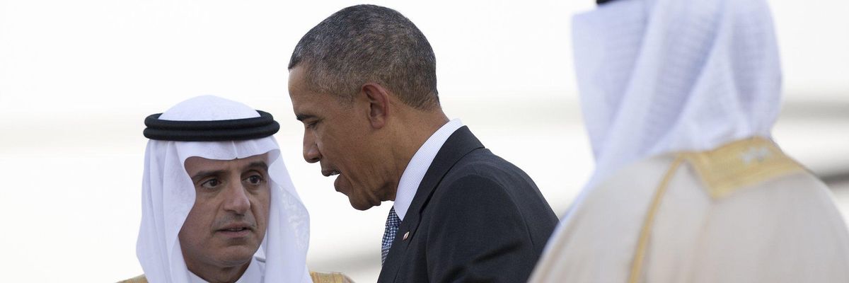 Obama May Be Preaching 'Tough Love' to Saudi - But Arms Sales Tell Another Story