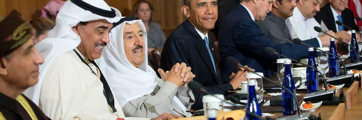 To Gain GCC Support for Peace, Obama Vows 'Potential Use of Military Force