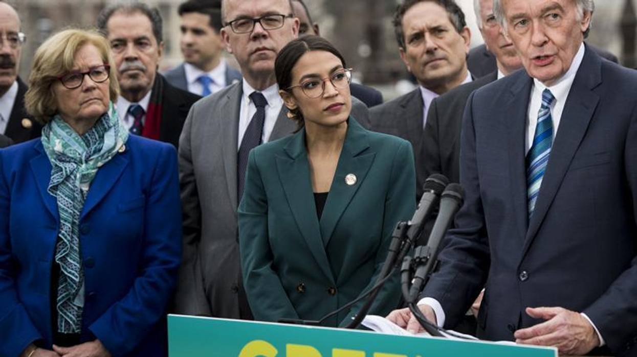 The Green New Deal Is Out. Now What?
