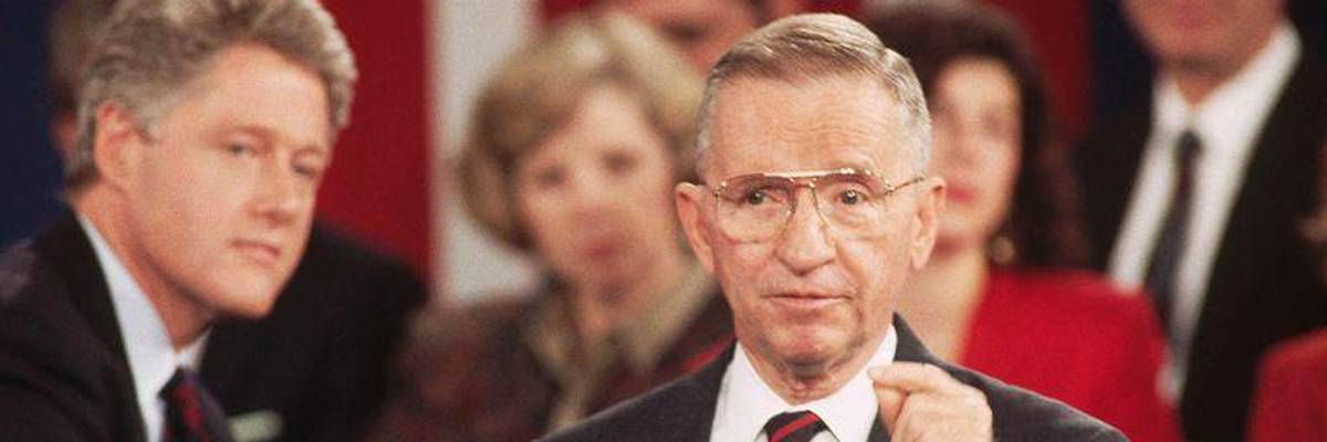 Ross Perot Was a Big, Loud, Transformational Crank
