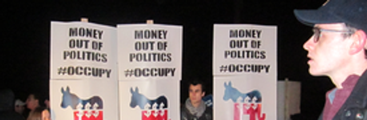Occupy New Hampshire Derides Both Parties