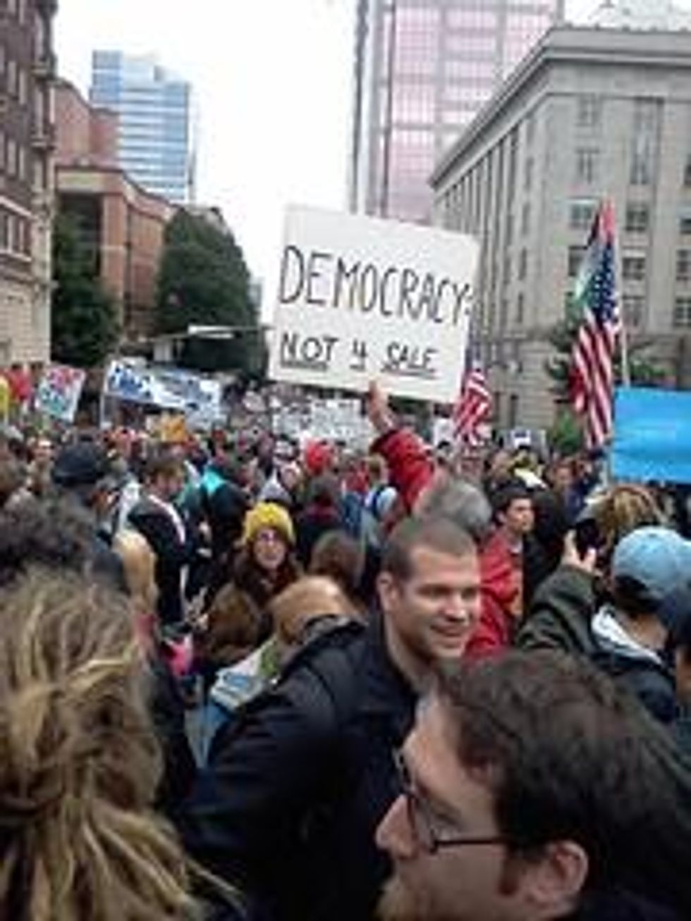Occupy Portland March