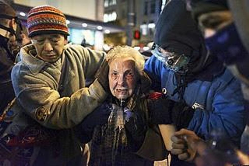 Occupy Seattle's Dorli Rainey