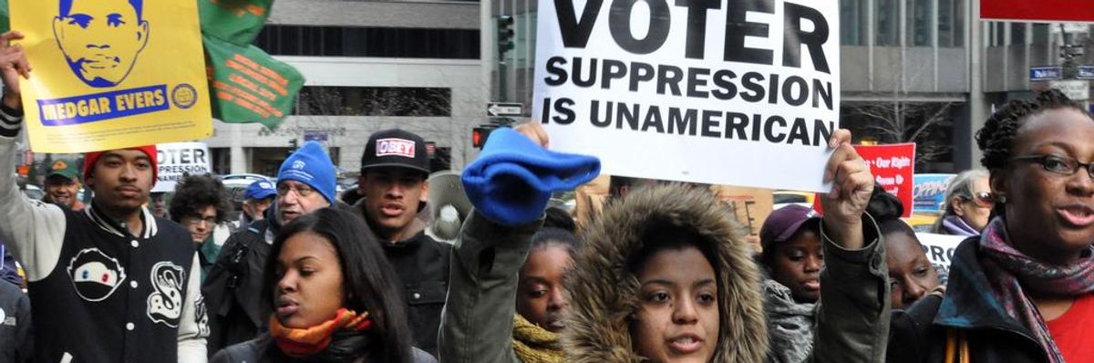 'Message to Rest of the Country': Federal Judge Orders Texas to Stop Voter Purge