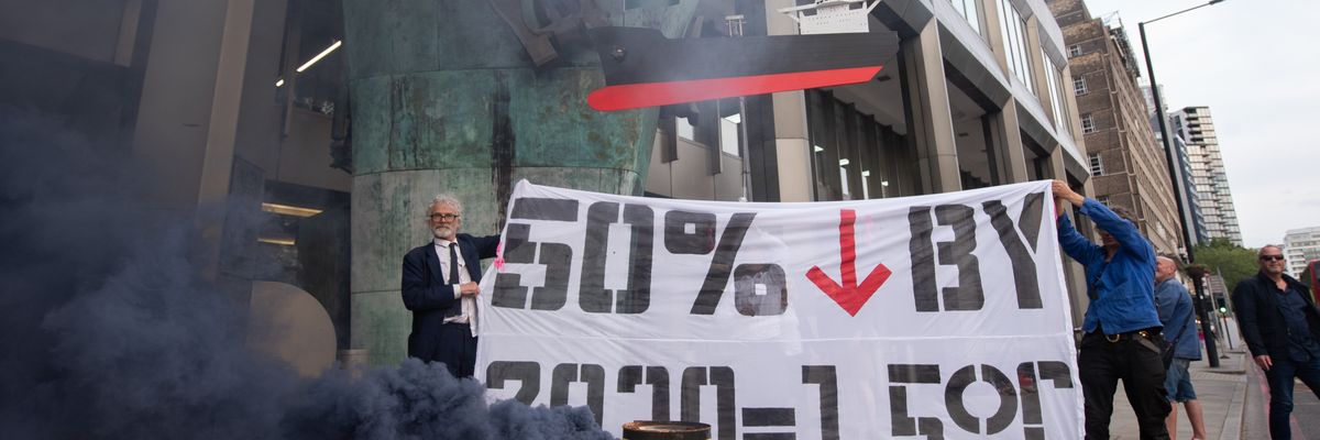 Ocean Rebellion campaigners