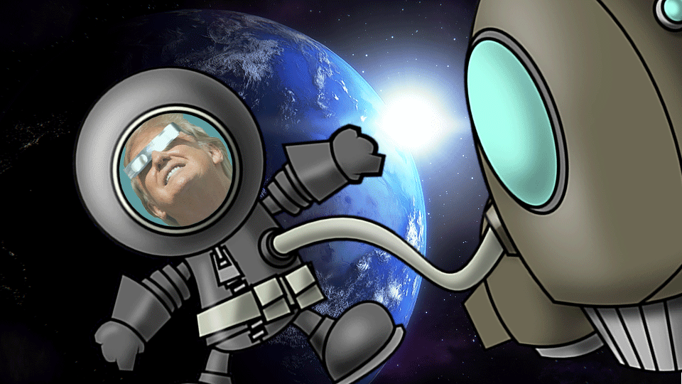 Trump's Space Force: Military Profiteering's Final Frontier