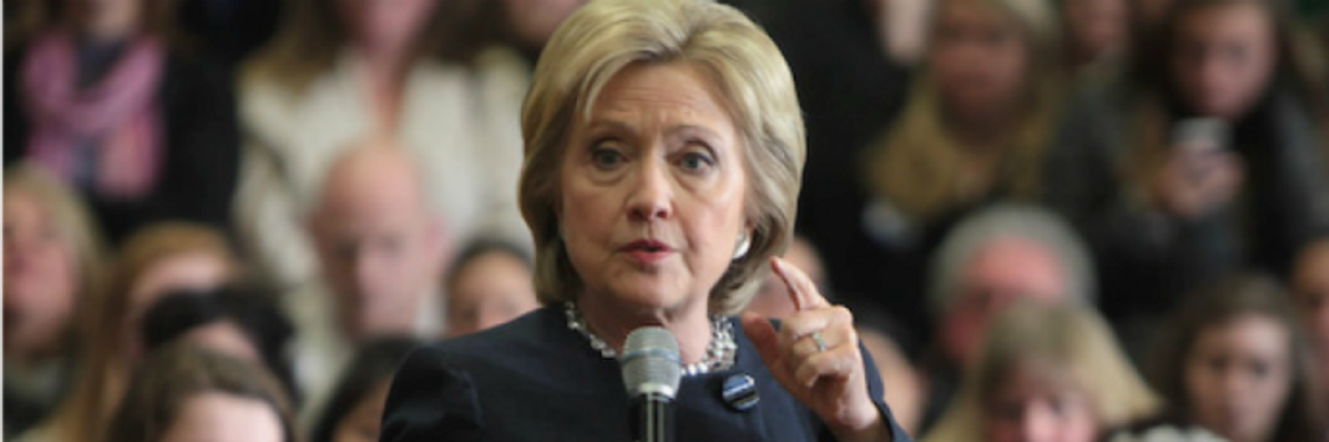 Hacked: Clinton's Musings on Sanders Fans, Nuclear Arms, Occupying Center-Right