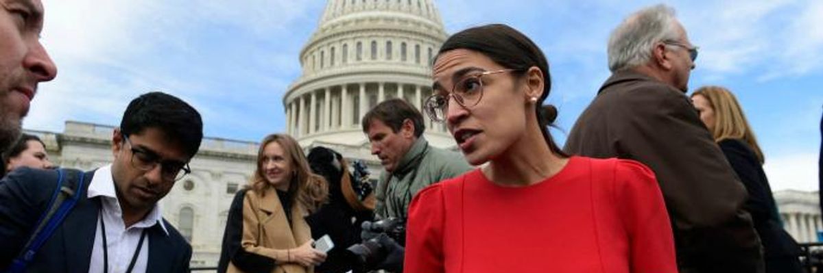 To Advance Bold Progressive Policies, Ocasio-Cortez Takes on Wall Street Democrat for Seat on Key Tax Committee