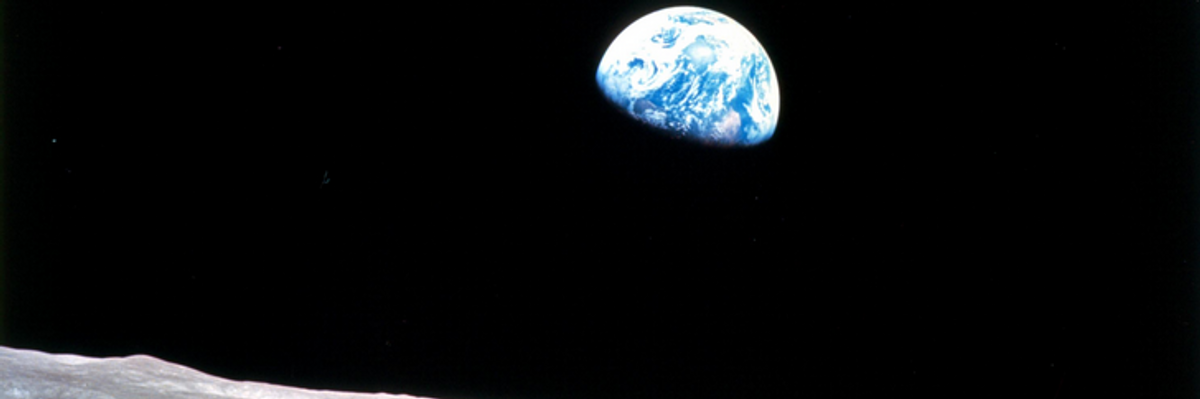 How The Iconic 1968 Earthrise Photo Changed Our Relationship To The Planet