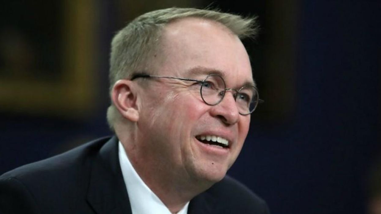 Office of Management and Budget Director Mick Mulvaney