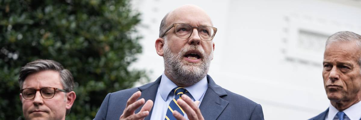 Office of Management and Budget Director Russell Vought