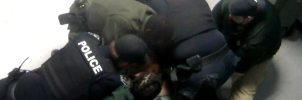 'An Absolute Nightmare': Video Shows Tennessee Officers Taunted Hogtied Man Before He Died