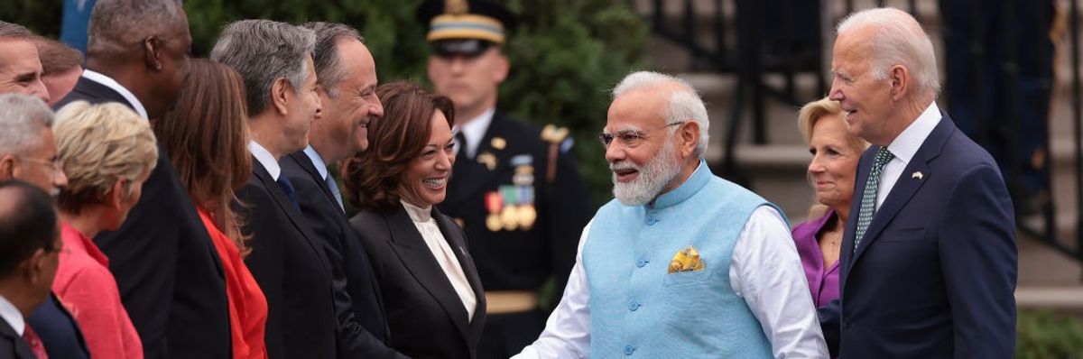 Official State Visit Of Indian Prime Minister Modi To The U.S.